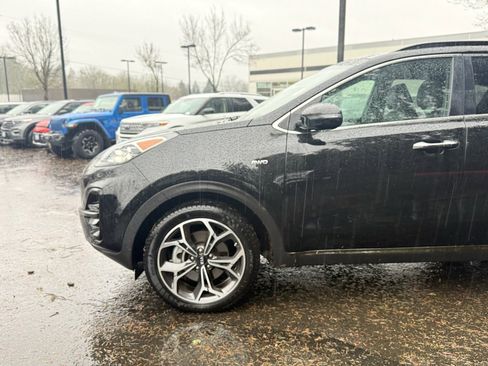 Used 2020 Kia Sportage SX image 4