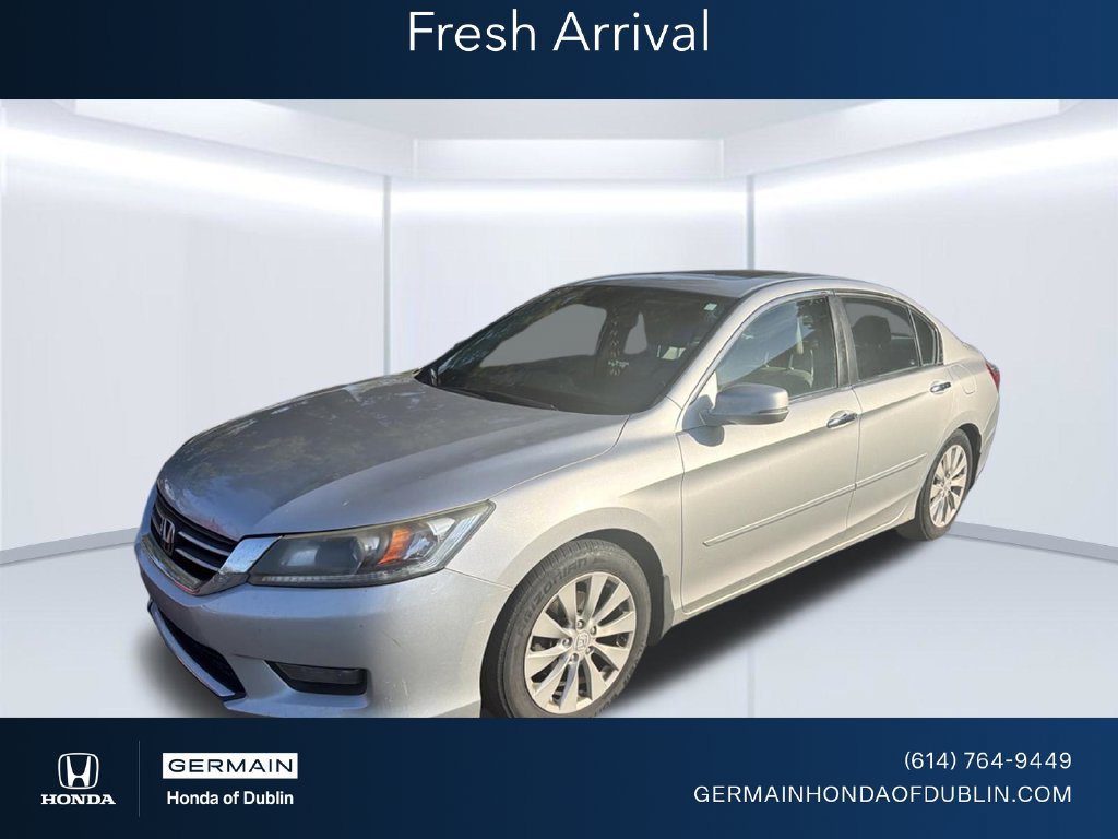 Used 2015 Honda Accord EX-L image 1