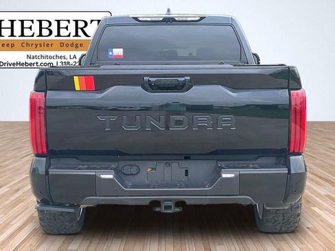 Used 2025 Toyota Tundra SR5 w/ TRD Rally Package AWD/4WD image 4