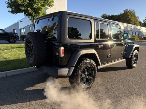 Used 2020 Jeep Wrangler Unlimited Sport AWD/4WD image 8