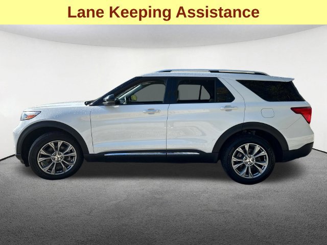 Certified 2023 Ford Explorer Limited AWD/4WD image 10