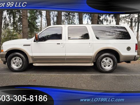 Used 2004 Ford Excursion Eddie Bauer RWD image 1