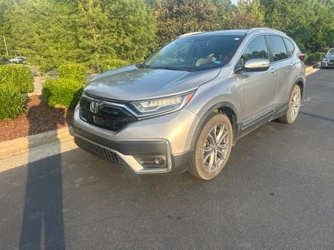 Used 2021 Honda CR-V Touring image 4