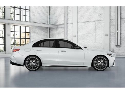 New 2026 Mercedes-Benz C 43 AMG 4MATIC Sedan image 2