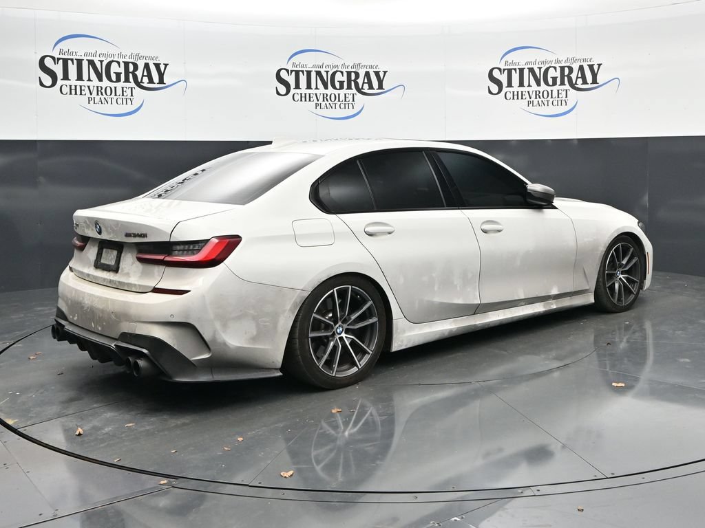 Used 2022 BMW M340i w/ Driving Assistance Package RWD image 7