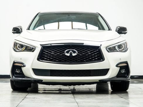 Used 2019 INFINITI Q50 Signature Edition AWD/4WD image 8