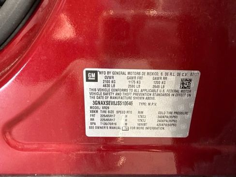 Used 2018 Chevrolet Equinox LT AWD/4WD image 15