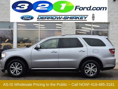 Used 2016 Dodge Durango Limited w/ Nav & Power Liftgate Group
