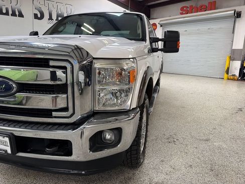 Used 2016 Ford F250 Lariat w/ Lariat Ultimate Package AWD/4WD image 13