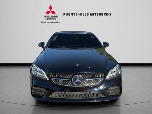 Used 2022 Mercedes-Benz C 300 Cabriolet w/ AMG Line image 2