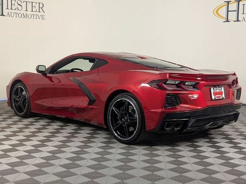 Certified 2024 Chevrolet Corvette Stingray Preferred Cpe w/ 2LT RWD image 10