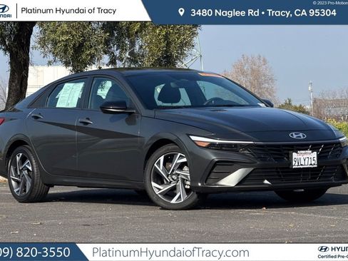Certified 2025 Hyundai Elantra Sport image 1