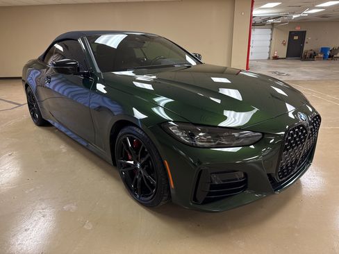 Used 2023 BMW 440i xDrive Convertible w/ Premium Package image 9