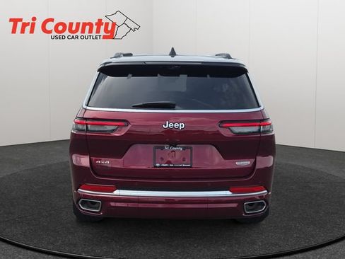 Used 2025 Jeep Grand Cherokee L Summit AWD/4WD image 7