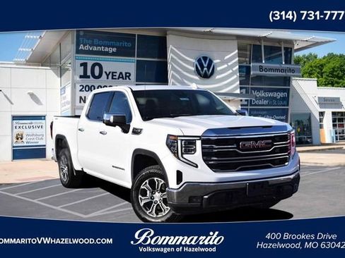 Used 2025 GMC Sierra 1500 SLT image 1