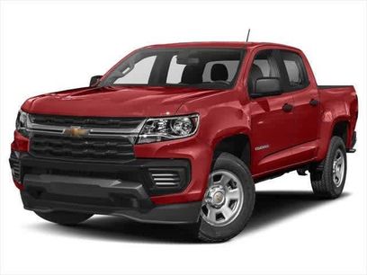 Used 2021 Chevrolet Colorado W/T w/ WT Convenience Package