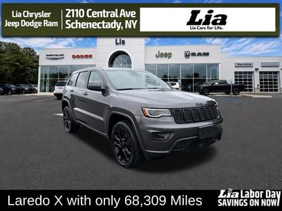 Used 2021 Jeep Grand Cherokee Laredo X