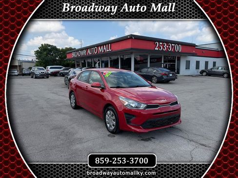 Used 2022 Kia Rio S FWD image 1
