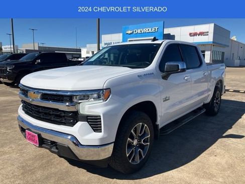 Used 2024 Chevrolet Silverado 1500 LT w/ Texas Edition Plus image 3