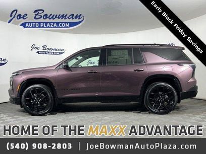 New 2025 Chevrolet Traverse RS
