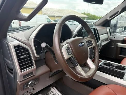 Used 2022 Ford F350 King Ranch w/ Chrome Package AWD/4WD image 26