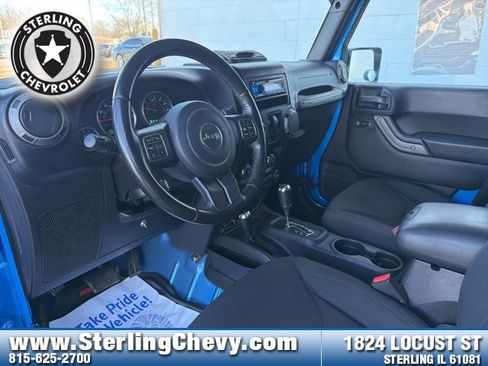 Used 2016 Jeep Wrangler Sport image 10