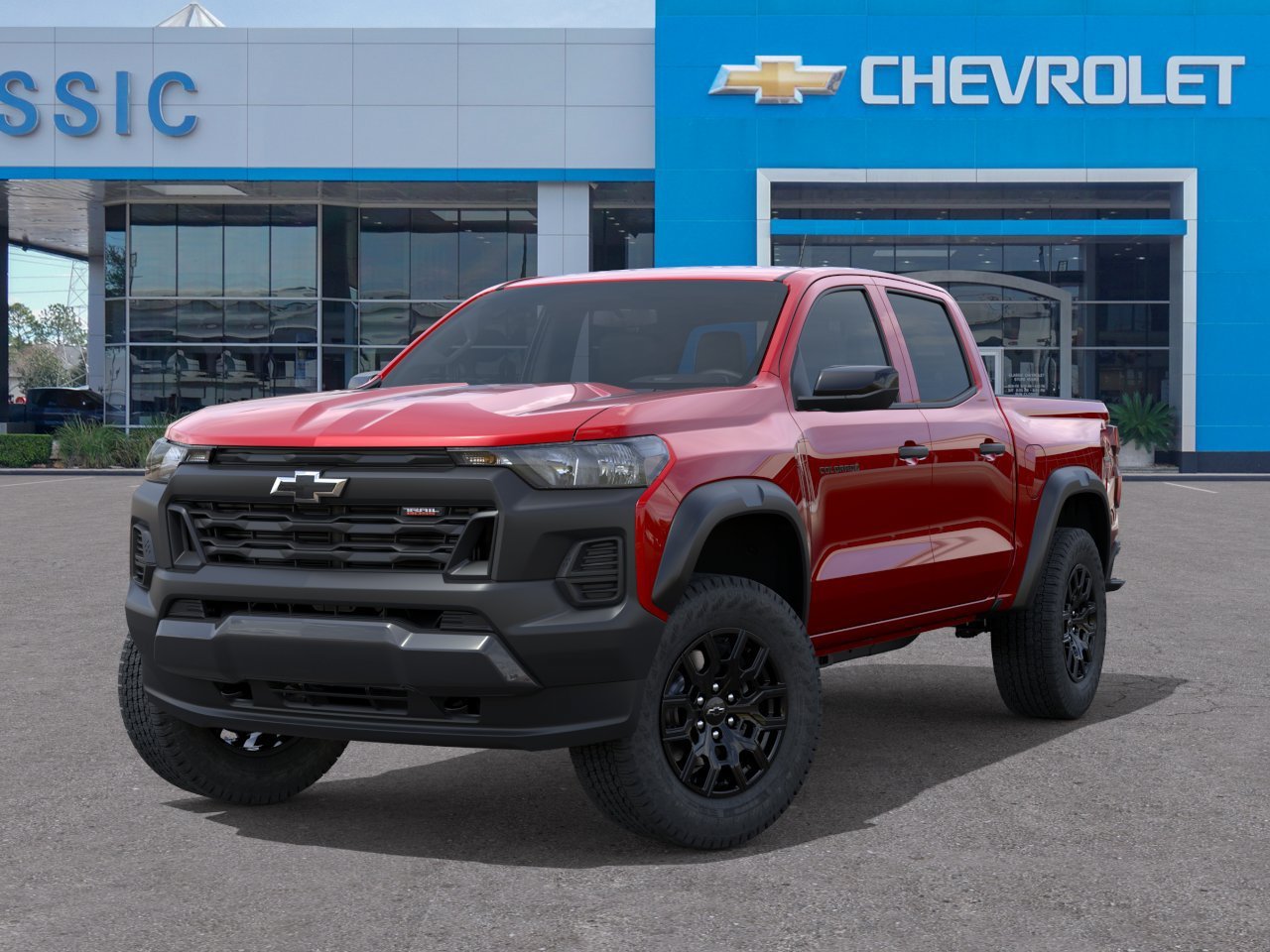 New 2026 Chevrolet Colorado Trail Boss AWD/4WD image 6