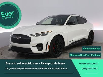 Used 2023 Ford Mustang Mach-E GT w/ GT Performance Edition