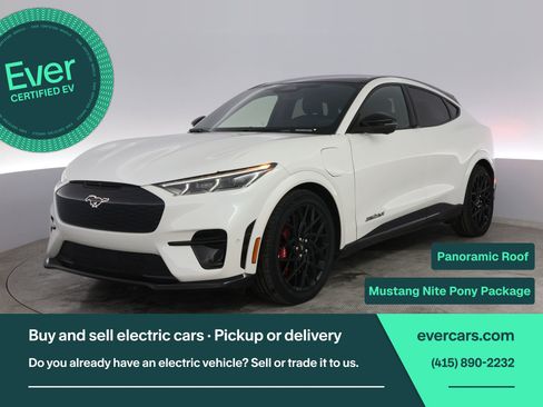 Used 2023 Ford Mustang Mach-E GT w/ GT Performance Edition image 1