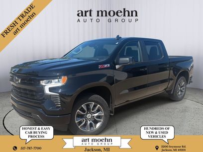 Used 2023 Chevrolet Silverado 1500 RST w/ Z71 Off-Road Package