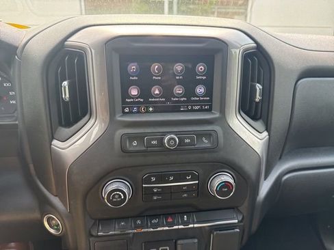 Used 2023 Chevrolet Silverado 1500 Custom w/ LPO, Dark Essentials Package AWD/4WD image 9