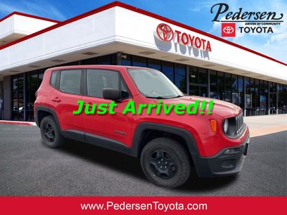Used 2018 Jeep Renegade Sport w/ Power & Air Group