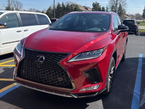 Used 2022 Lexus RX 350 F Sport w/ Accessory Package image 1