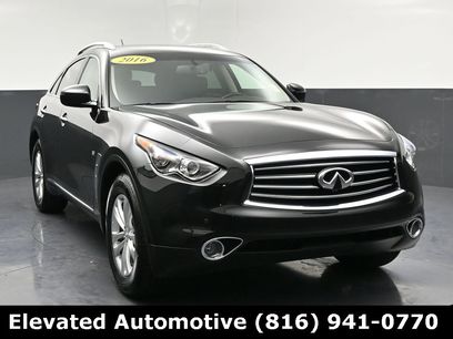 Used 2016 INFINITI QX70 AWD w/ Premium Package