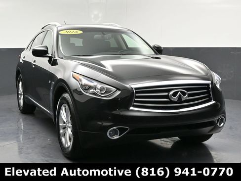 Used 2016 INFINITI QX70 AWD w/ Premium Package image 1