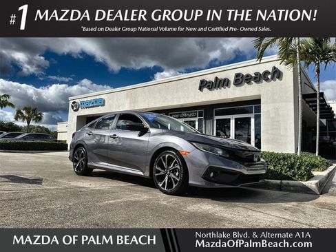 Used 2020 Honda Civic Sport image 1