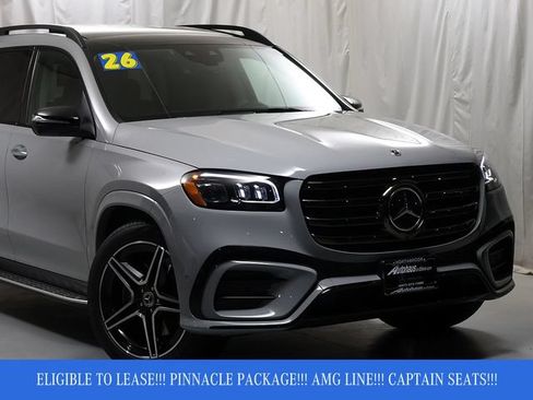 Certified 2026 Mercedes-Benz GLS 450 4MATIC image 2