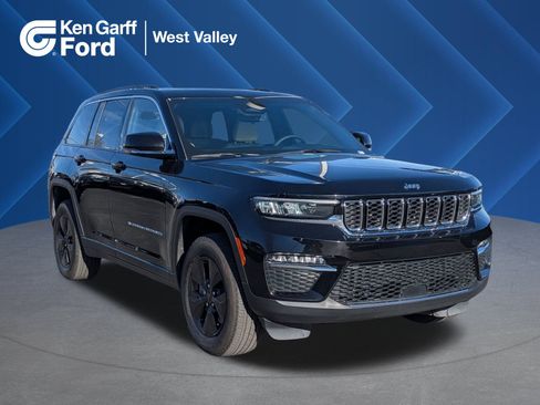 Used 2024 Jeep Grand Cherokee Limited 4xe image 1