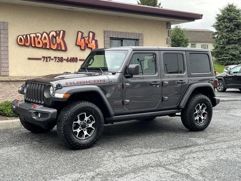 Used 2021 Jeep Wrangler Unlimited Rubicon image 4