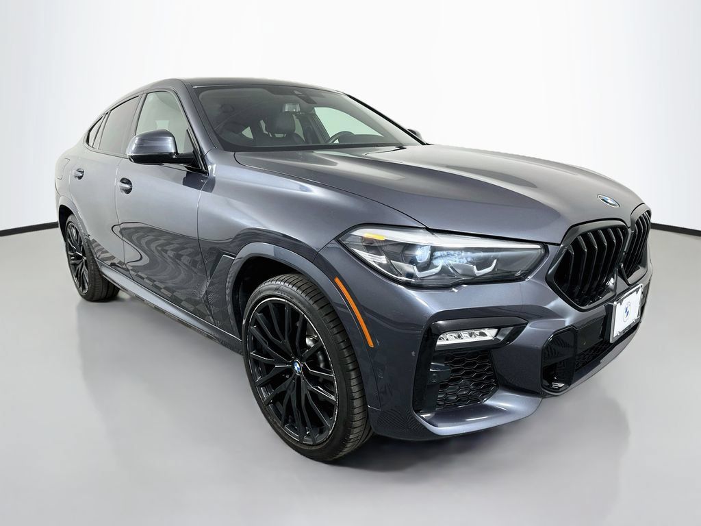 Used 2020 BMW X6 sDrive40i w/ M Sport Package RWD image 3