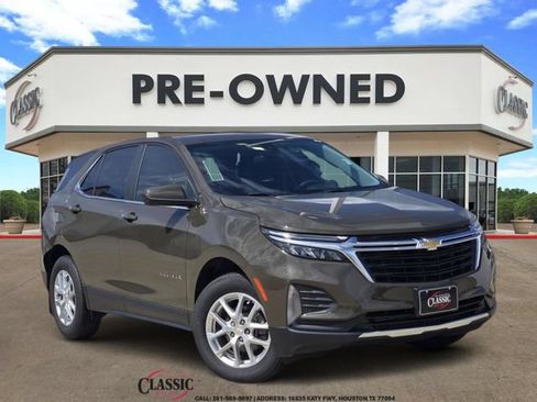 Used 2024 Chevrolet Equinox LT AWD/4WD image 1