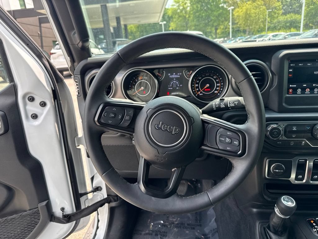 Used 2023 Jeep Wrangler Sport AWD/4WD image 13