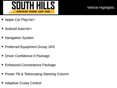 Used 2023 Chevrolet Blazer RS w/ Driver Confidence II Package image 2