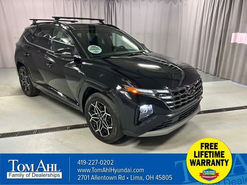 Used 2023 Hyundai Tucson N Line image 1