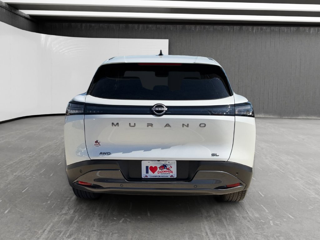 Used 2026 Nissan Murano SL AWD/4WD image 4