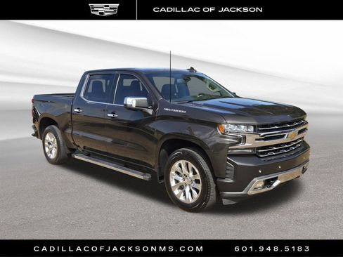 Used 2021 Chevrolet Silverado 1500 LTZ RWD image 1