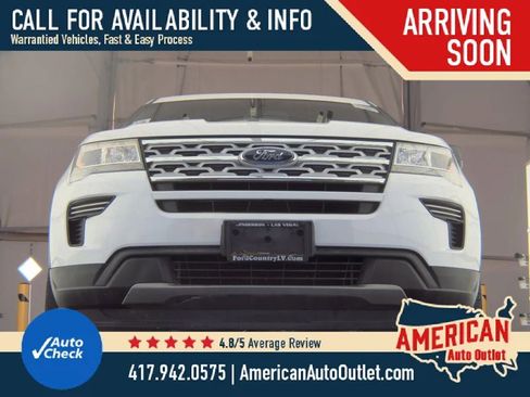 Used 2019 Ford Explorer XLT w/ Class II Trailer Tow Package image 7