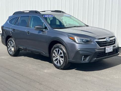 Certified 2022 Subaru Outback Premium image 8