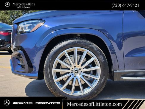 New 2026 Mercedes-Benz GLS 580 4MATIC image 8