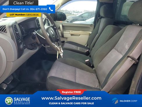 Used 2011 GMC Sierra 1500 W/T w/ Work Truck Plus Package RWD image 9